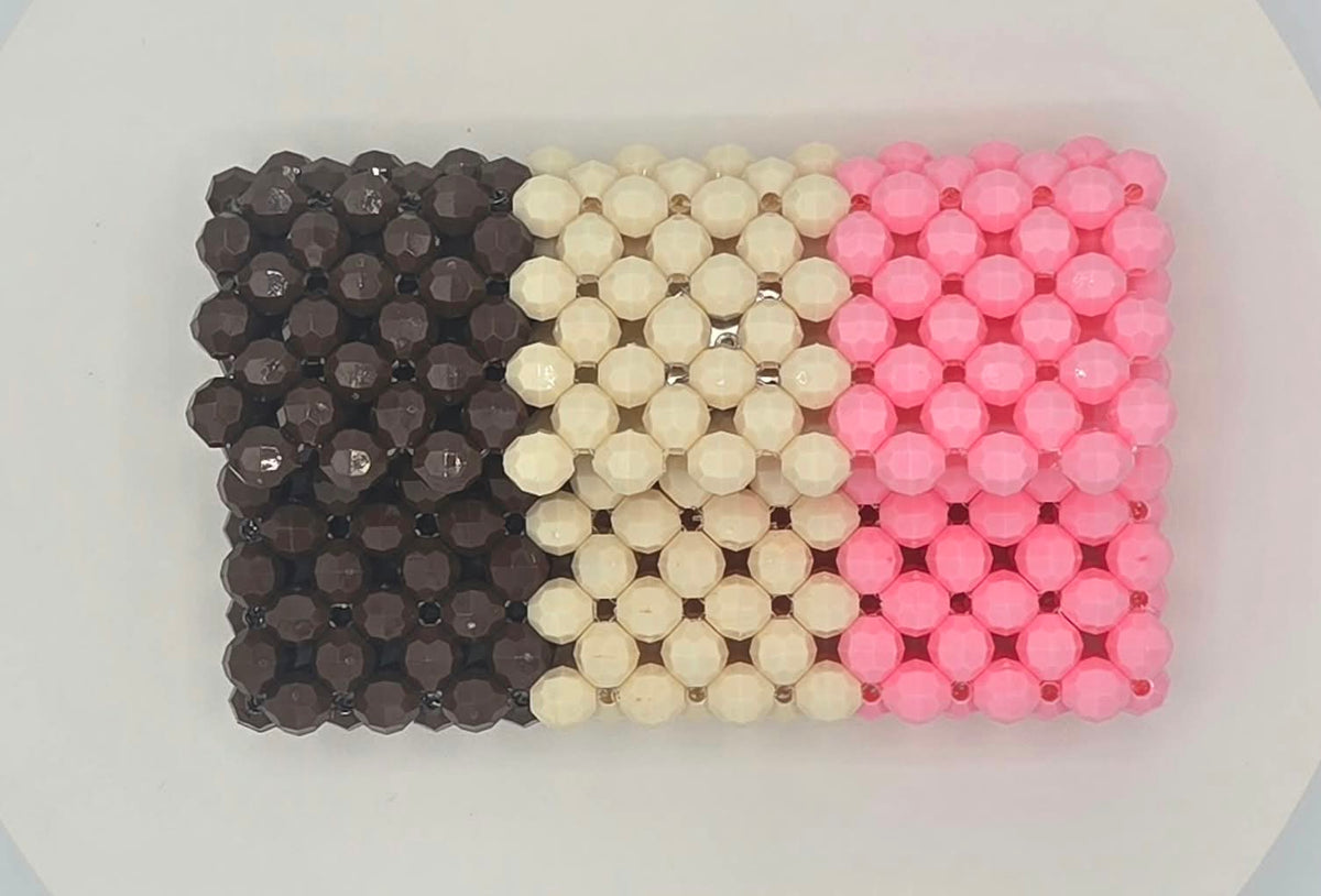 Closed Neopolitan wallet small opaque 