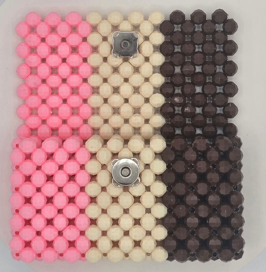 TXL Neopolitan wallet open 